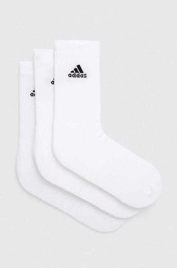 adidas Čarape adidas ZNE 3-pack boja: bijela