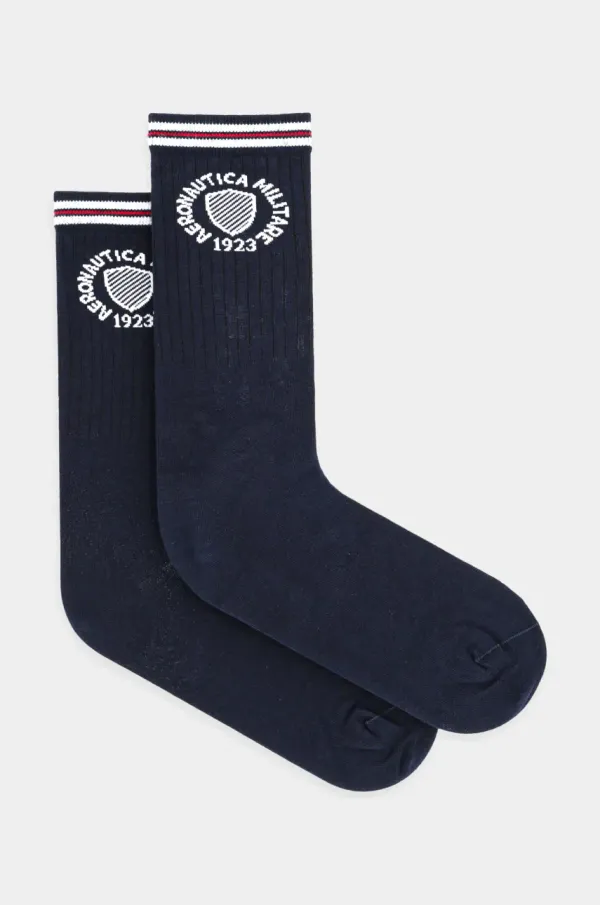 Aeronautica Militare Čarape Aeronautica Militare za muškarce, boja: tamno plava, CZ015DL561
