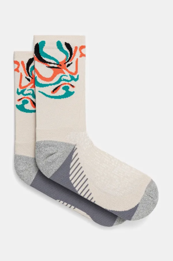 Asics Čarape Asics boja: bež, 3013B117