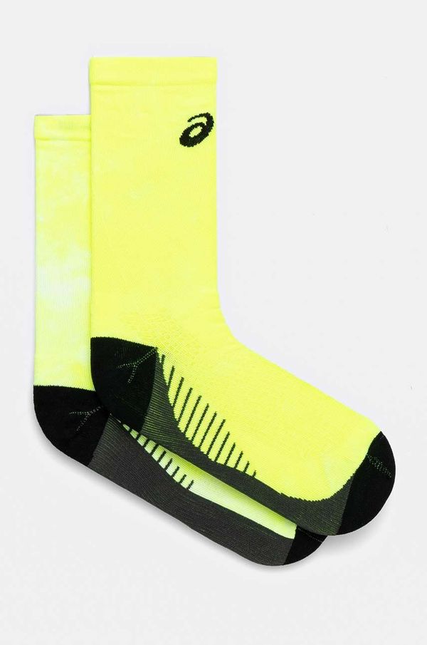 Asics Čarape Asics boja: zelena, 3013B034