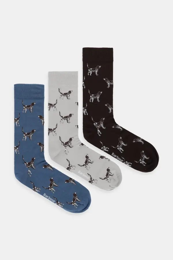 Barbour Čarape Barbour 3-pack