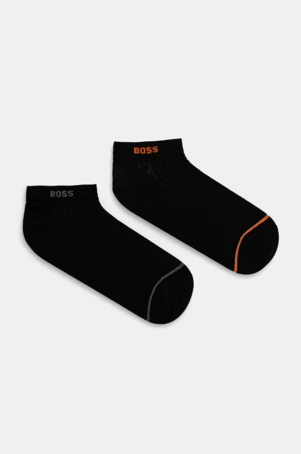 BOSS Čarape BOSS 2-pack za muškarce, boja: crna, 50537517