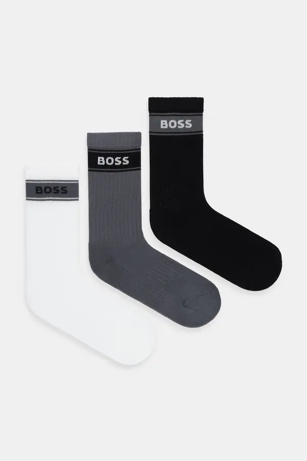BOSS Čarape BOSS 3-pack  3P QS Rib Stripe CC