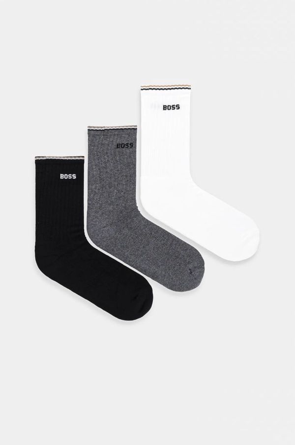 Boss Čarape BOSS 3-pack za muškarce, 50531597