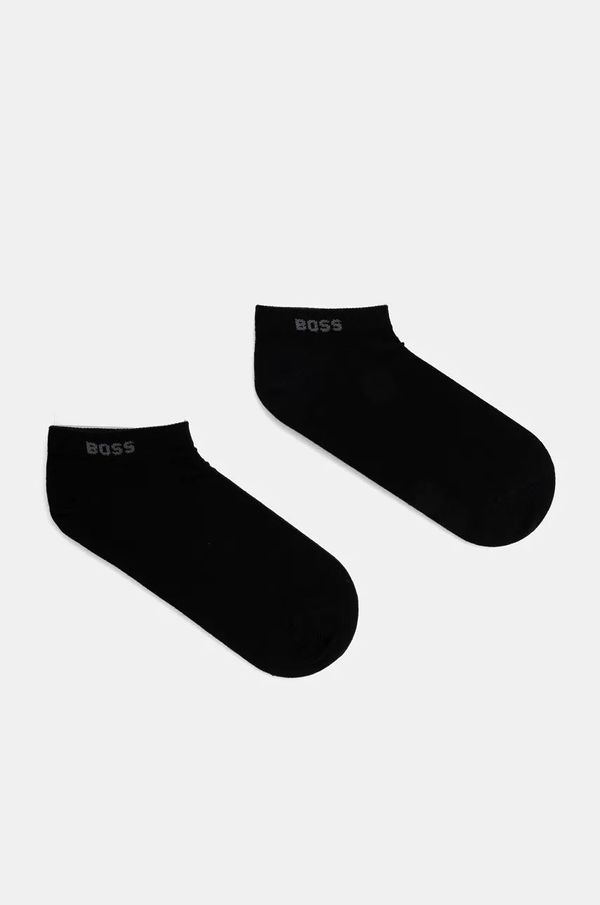 Boss Čarape BOSS 5-pack za muškarce, boja: crna, 50493197