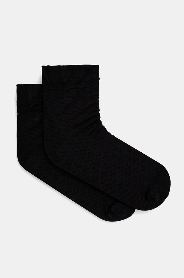 Boss Čarape BOSS za žene, boja: crna, 50524060