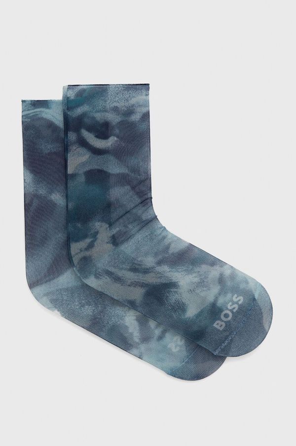 Boss Čarape BOSS za žene, boja: zelena