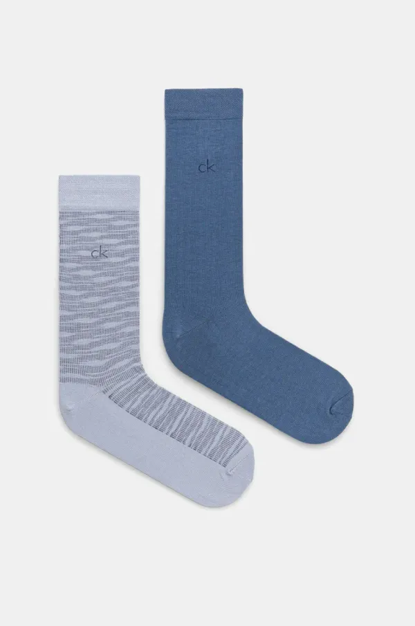 Calvin Klein Čarape Calvin Klein 2-pack za muškarce, 701231365
