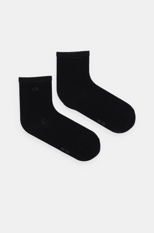 Calvin Klein Čarape Calvin Klein 2-pack za žene, boja: crna, 701229680