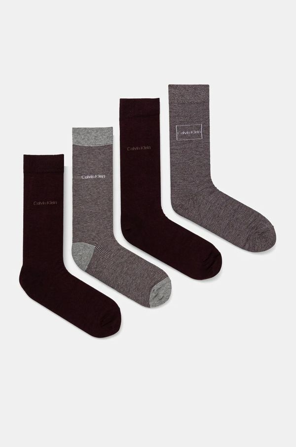 Calvin Klein Čarape Calvin Klein 4-pack za muškarce, 701229430