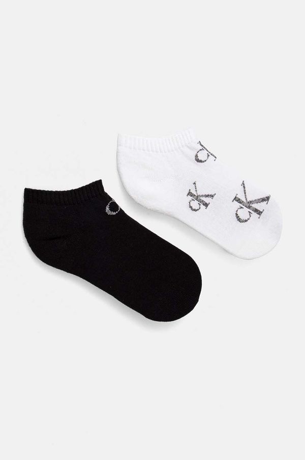 Calvin Klein Jeans Čarape Calvin Klein Jeans 2-pack za muškarce, boja: bijela, 701229459