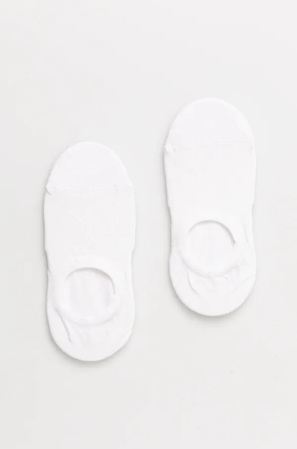 Calvin Klein Jeans Čarape Calvin Klein Jeans 2-pack za žene, boja: bijela, 701231401