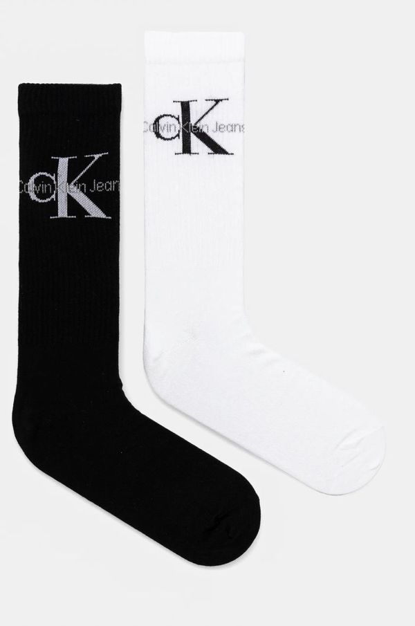 Calvin Klein Jeans Čarape Calvin Klein Jeans 4-pack za muškarce, boja: crna, 701229453