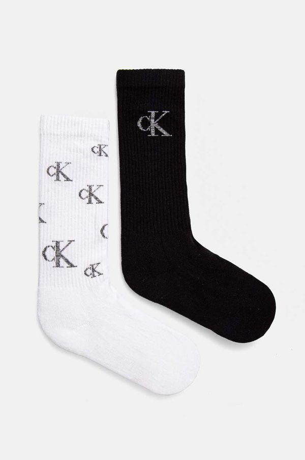 Calvin Klein Jeans Čarape Calvin Klein Jeans za muškarce, boja: bijela, 701229456