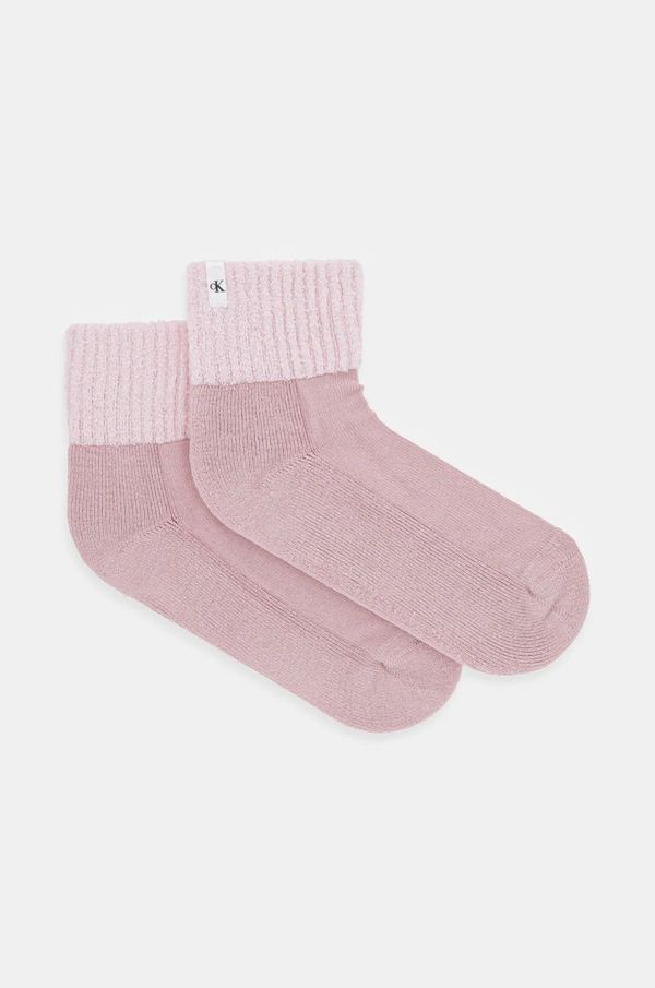 Calvin Klein Jeans Čarape Calvin Klein Jeans za žene, boja: ružičasta, 701229797