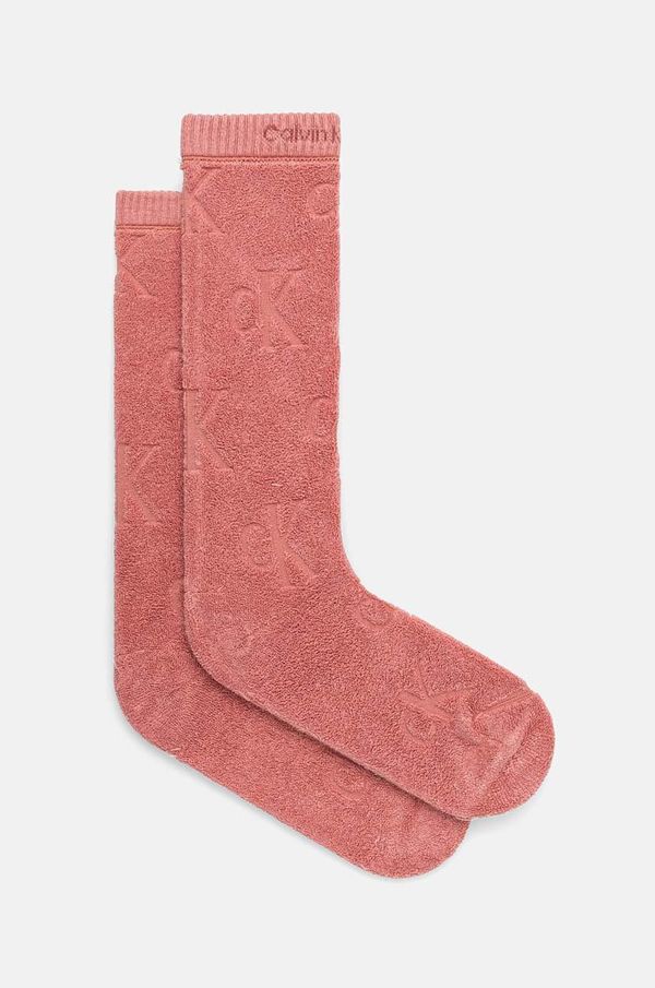 Calvin Klein Jeans Čarape Calvin Klein Jeans za žene, boja: ružičasta, 701230596