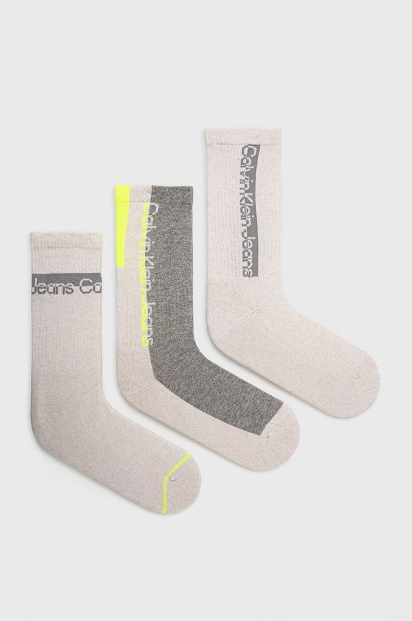 Calvin Klein Jeans Čarape Calvin Klein Jeans za žene, boja: svijetlo plava, 701218754