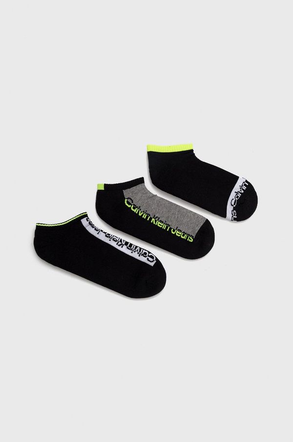 Calvin Klein Čarape Calvin Klein za muškarce, boja: crna, 701218736