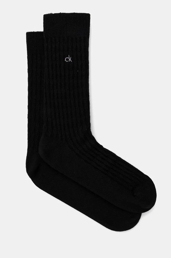 Calvin Klein Čarape Calvin Klein za muškarce, boja: crna, 701230621