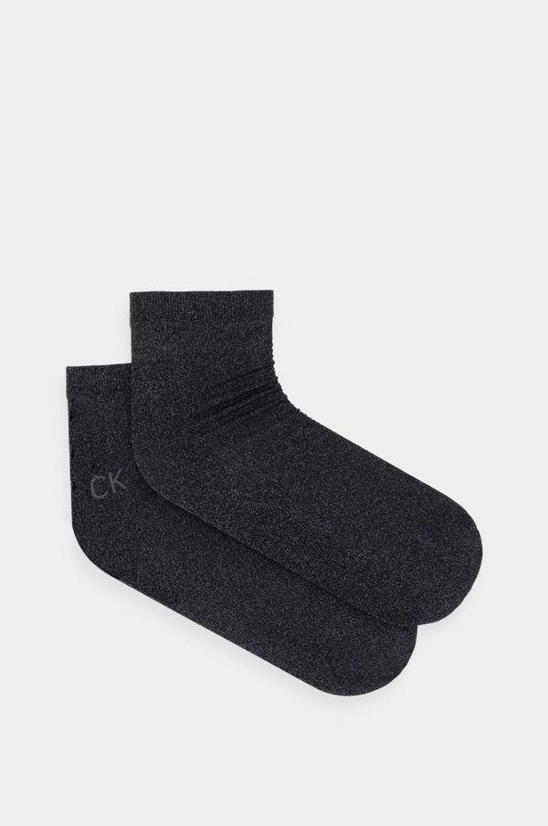 Calvin Klein Čarape Calvin Klein za žene, boja: crna, 701229816
