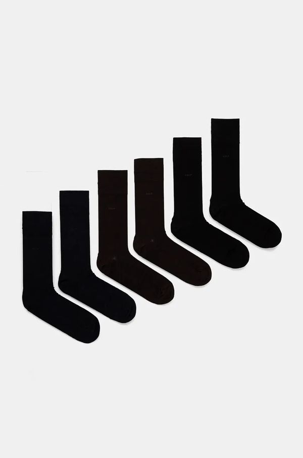 CDLP Čarape CDLP 6-pack za muškarce, boja: crna, MSO006122226