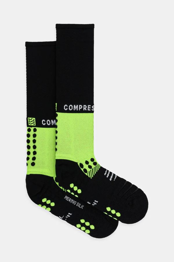 Compressport Čarape Compressport Full Socks Winter Run CFSU3109