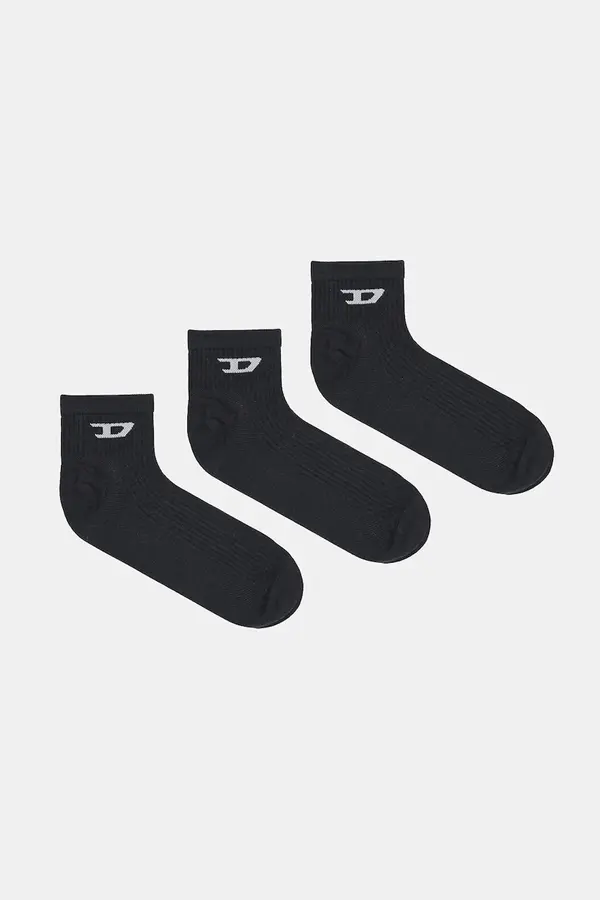 Diesel Čarape Diesel SKM-D-ANKLE 3-pack
