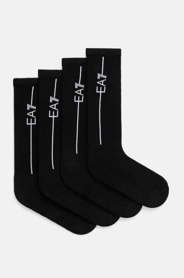 EA7 Emporio Armani Čarape EA7 Emporio Armani boja: crna, CC999.246002