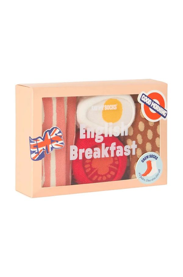Eat My Socks Čarape Eat My Socks English Breakfast 2-pack