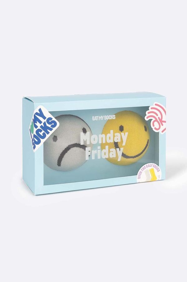 Eat My Socks Čarape Eat My Socks Monday Friday 2-pack