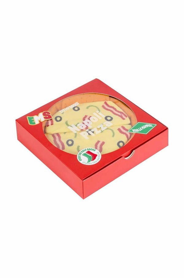 Eat My Socks Čarape Eat My Socks Napoli Pizza 2-pack