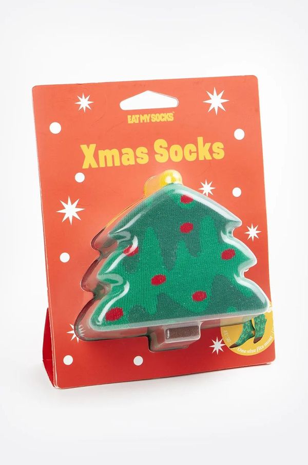 Eat My Socks Čarape Eat My Socks Trend Xmas Tree