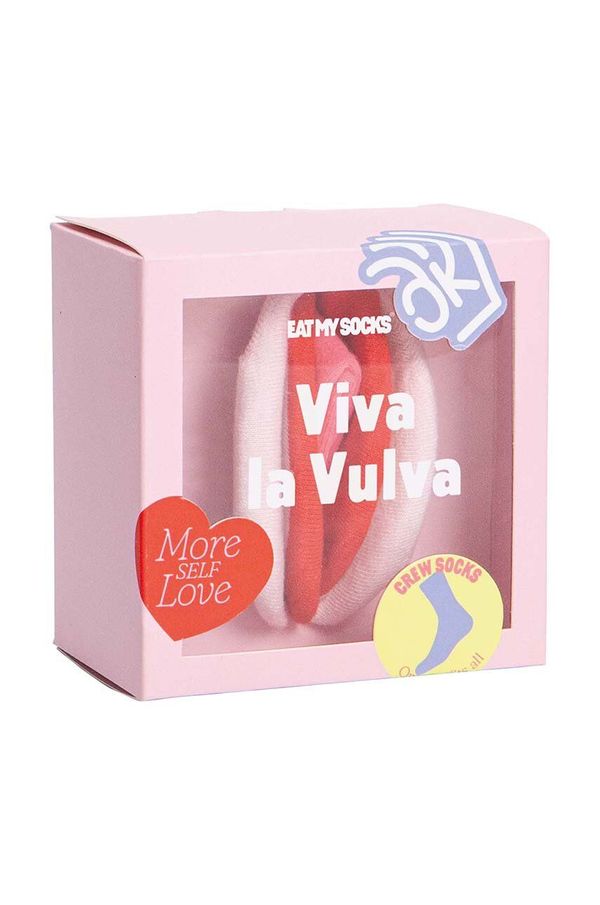 Eat My Socks Čarape Eat My Socks Viva la Vulva