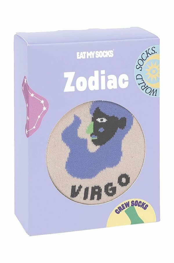 Eat My Socks Čarape Eat My Socks Zodiac Virgo