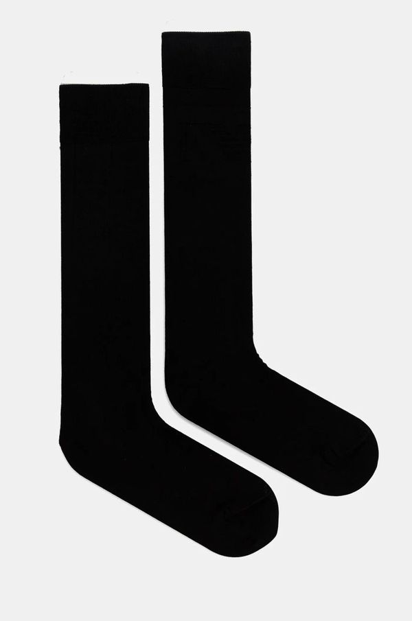 Emporio Armani Underwear Čarape Emporio Armani Underwear 2-pack za muškarce, boja: crna, 302301 4F273