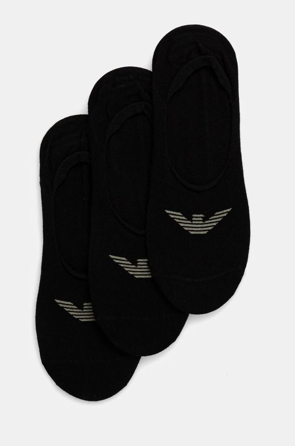 Emporio Armani Underwear Čarape Emporio Armani Underwear za muškarce, boja: crna, EM000548 AF12271