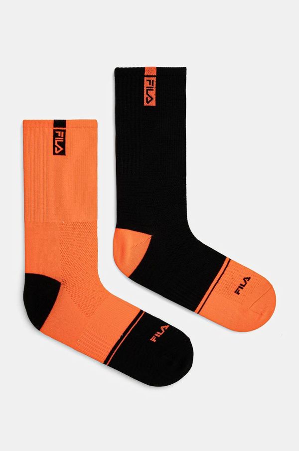 Fila Čarape Fila 2-pack boja: crna, F2524
