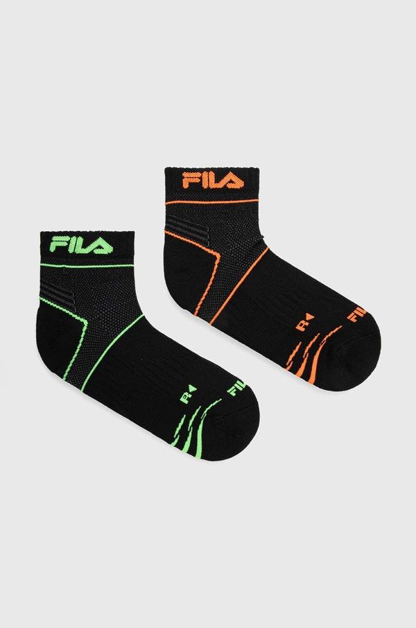 Fila Čarape Fila 2-pack boja: crna, F9059
