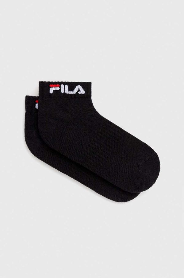 Fila Čarape Fila 2-pack boja: crna