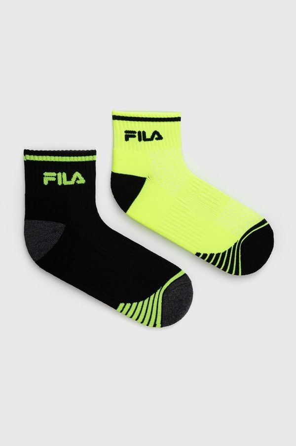 Fila Čarape Fila 2-pack boja: zelena, F9061