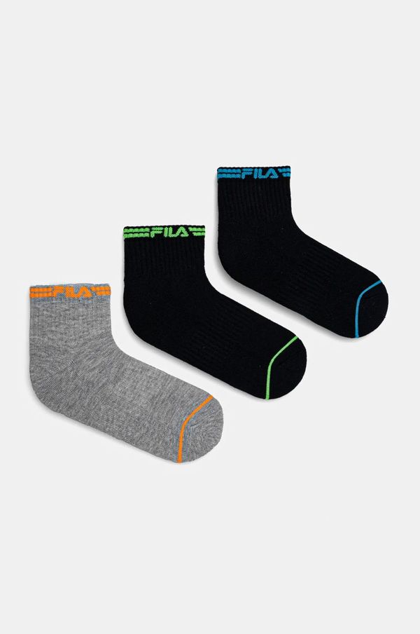 Fila Čarape Fila 3-pack boja: tamno plava, F2523