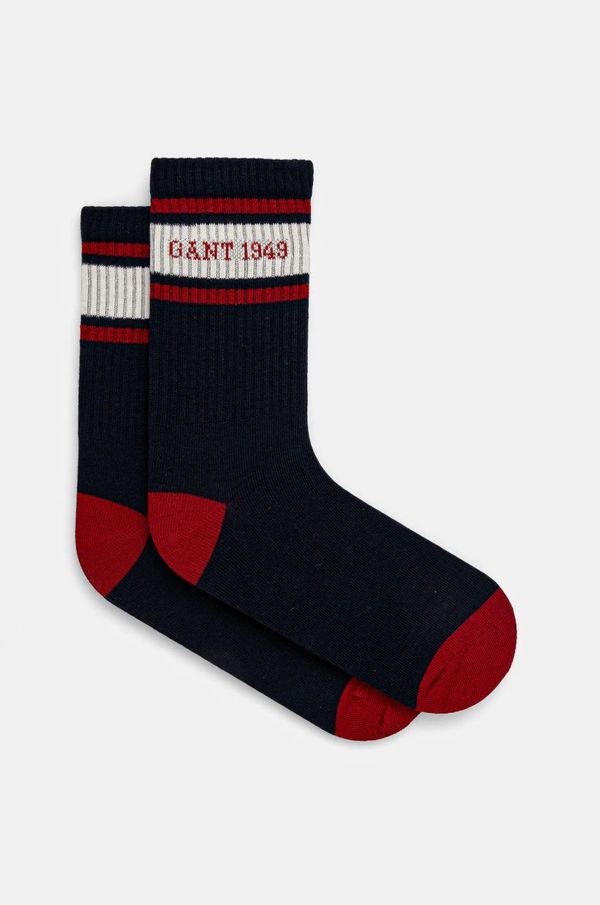 Gant Čarape Gant boja: tamno plava, 4960242