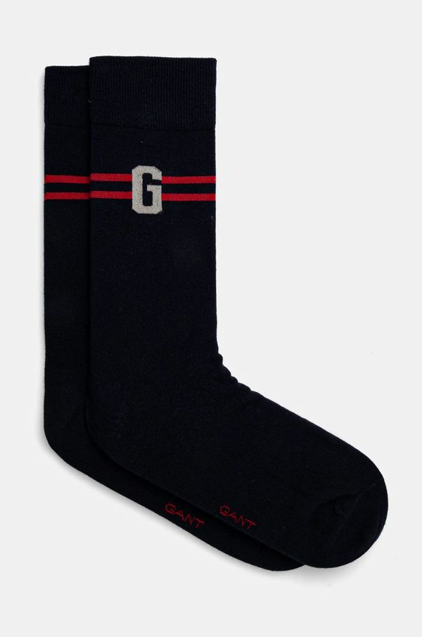 Gant Čarape Gant boja: tamno plava, 9960317