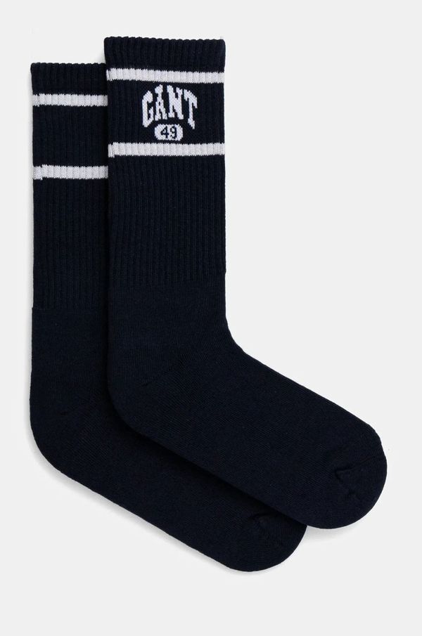 Gant Čarape Gant boja: tamno plava, 9960324