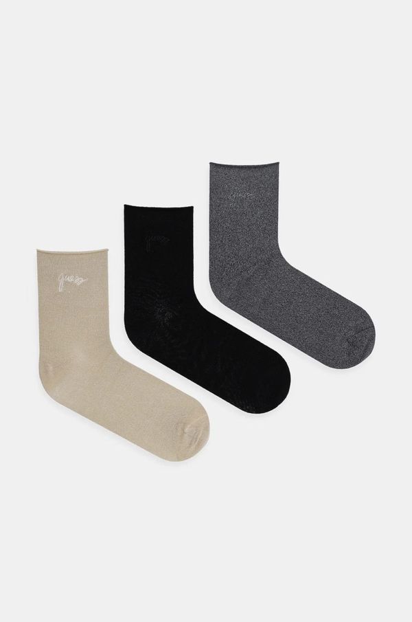 Guess Čarape Guess 3-pack za žene, O5RG08 KC230