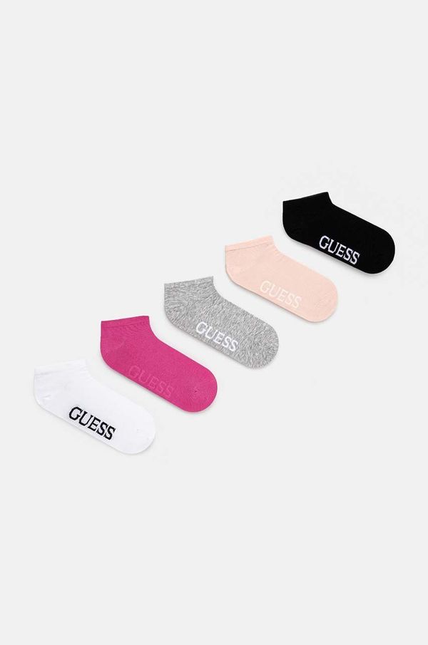Guess Čarape Guess 5-pack za žene, O4YG07 KBZU0