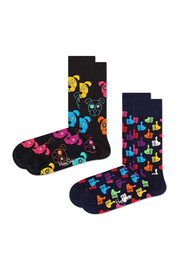Happy Socks Čarape Happy Socks 2-pack za žene