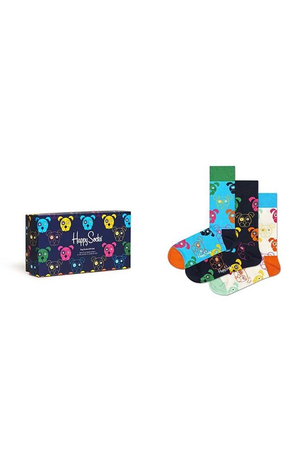 Happy Socks Čarape Happy Socks 3-pack za žene