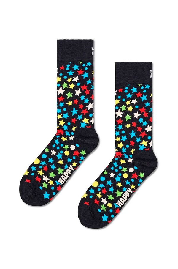 Happy Socks Čarape Happy Socks boja: crna, P001684