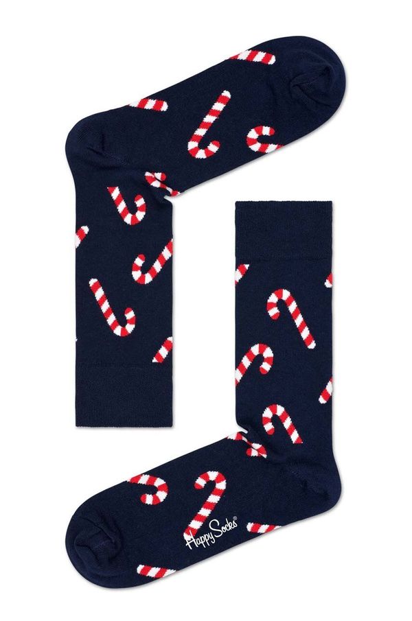 Happy Socks Čarape Happy Socks Candy Cane Sock boja: tamno plava